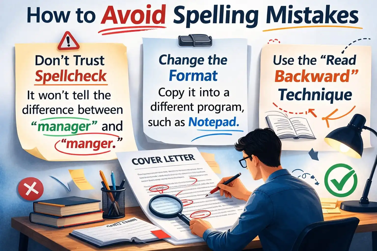 How to Avoid Spelling Mistake