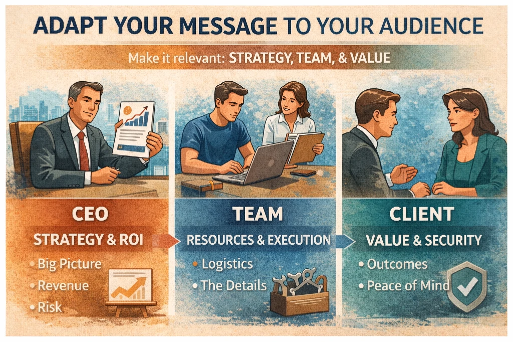 Adapt Your Message to Your Audience