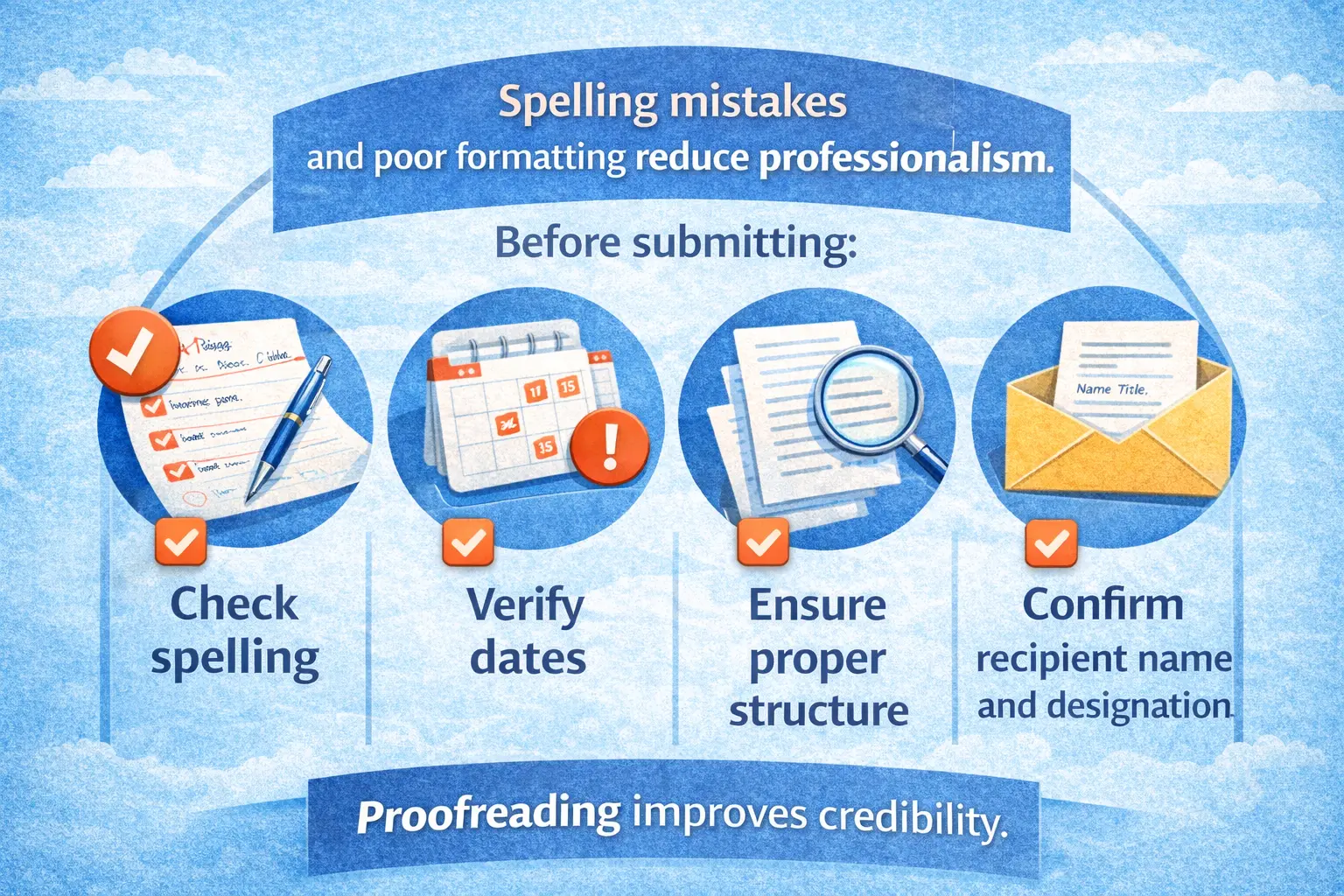 List of Spelling mistake people do in Leave Application