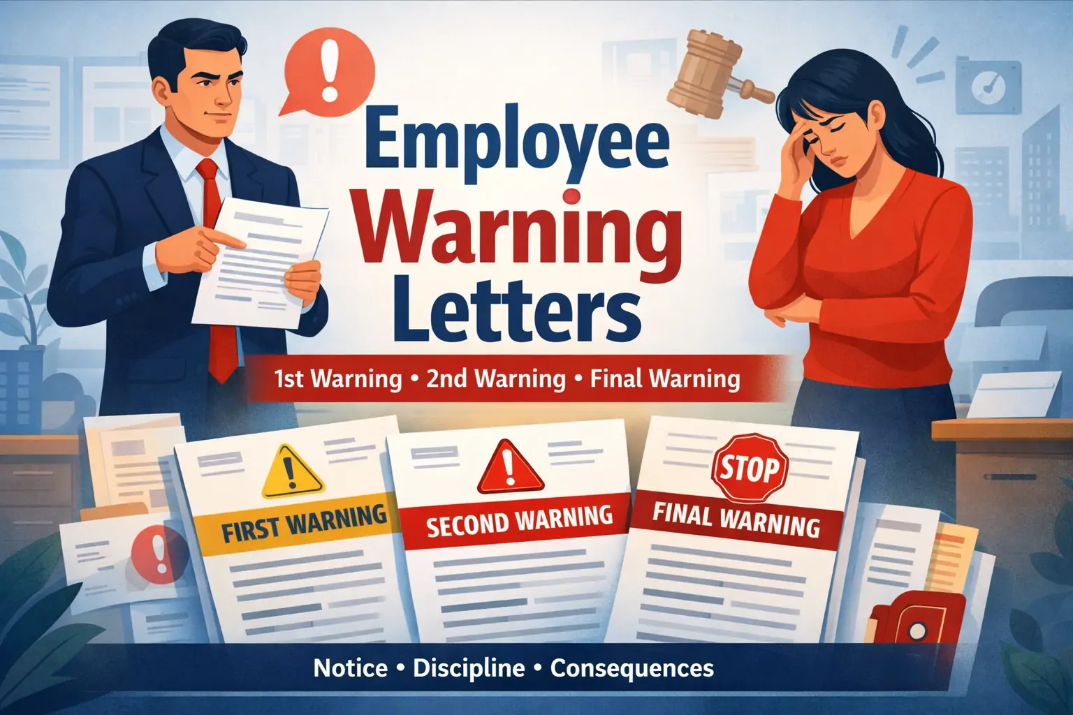 Sample of Warning Letters
