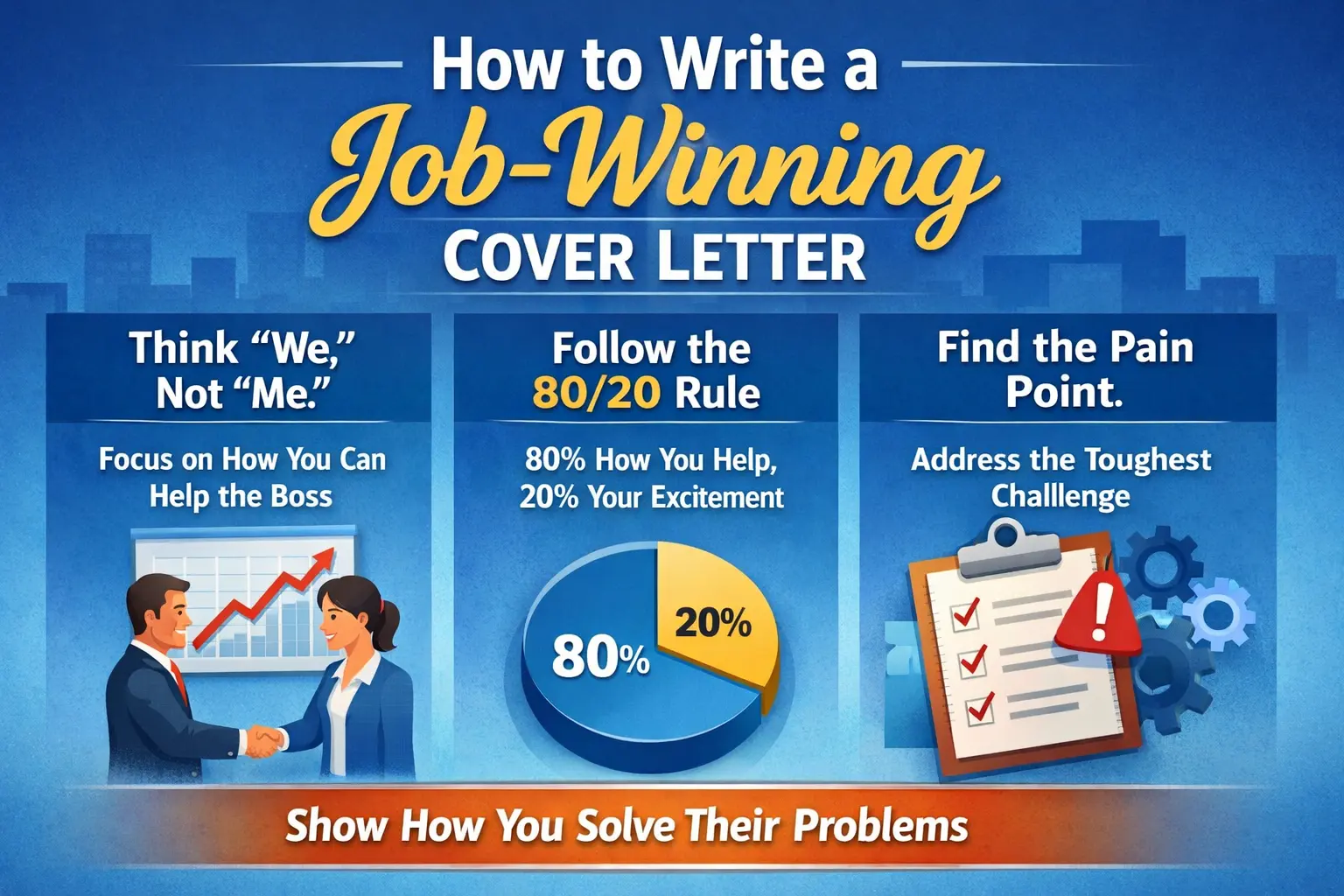 How to write a job winning cover letter? Guide