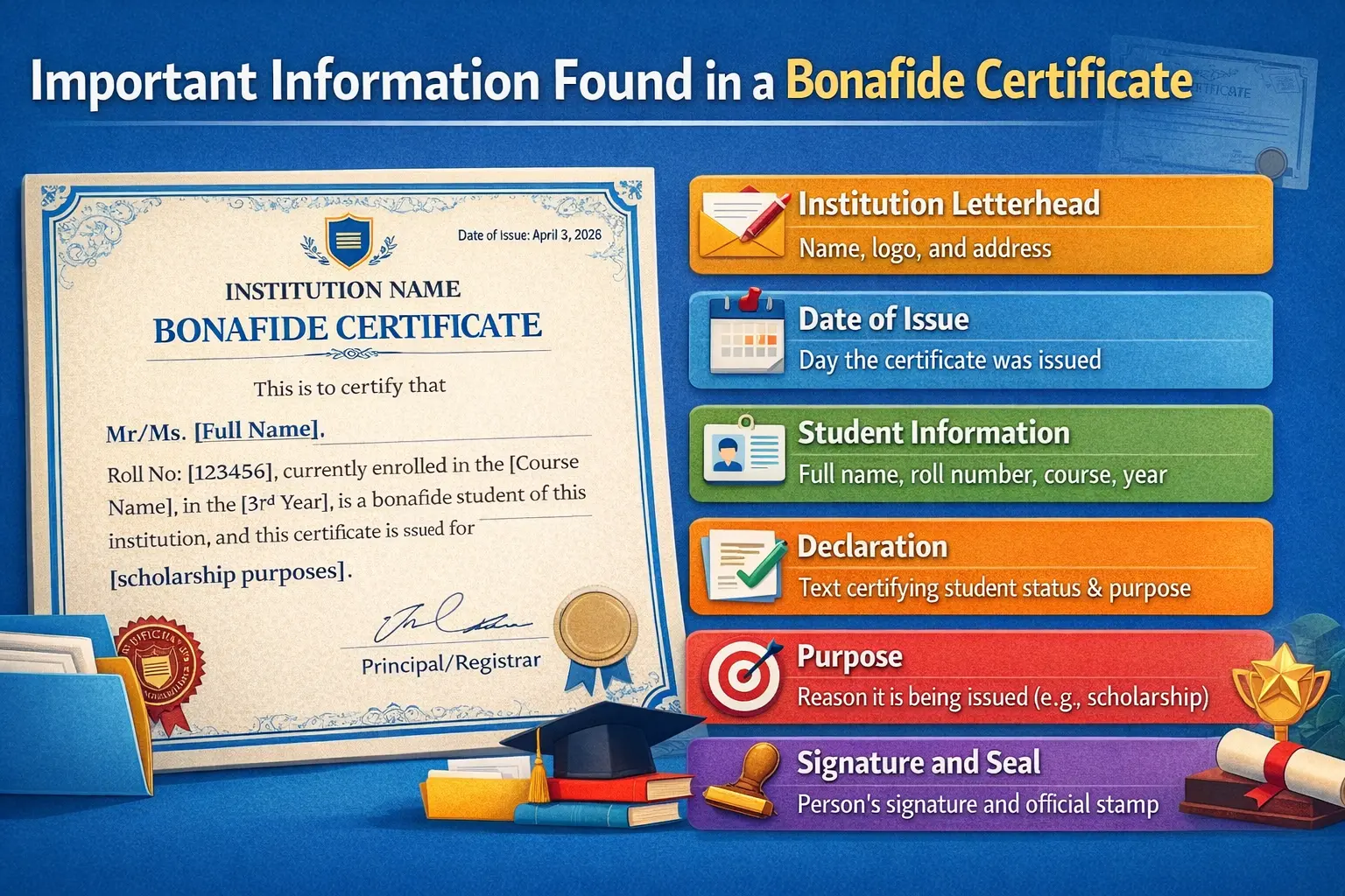 Important Information Found in the Certificate