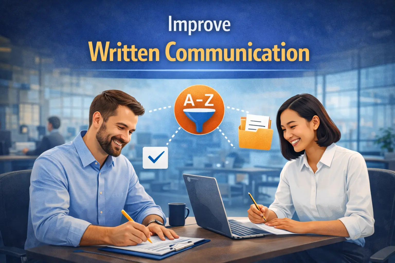 Improve Written Communication in Workplace