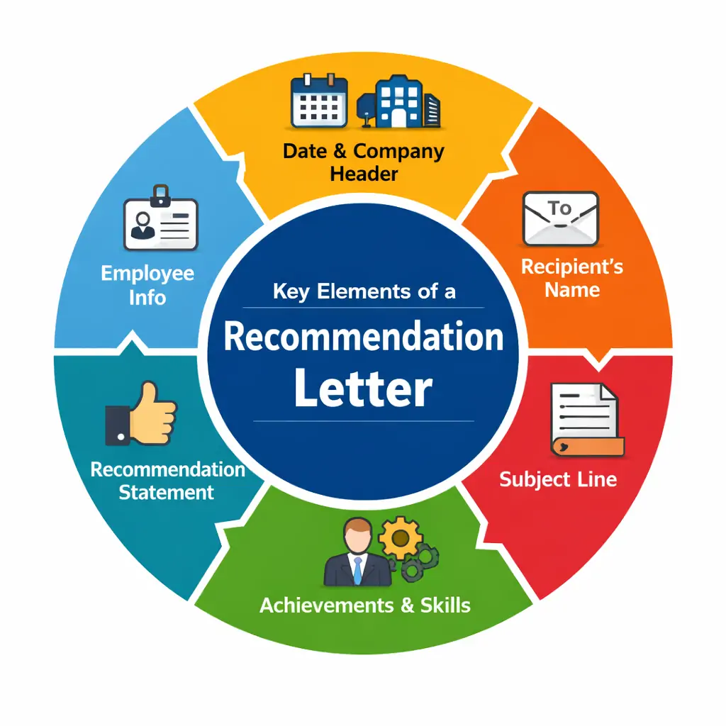 Key Elements of a recommandation Letter