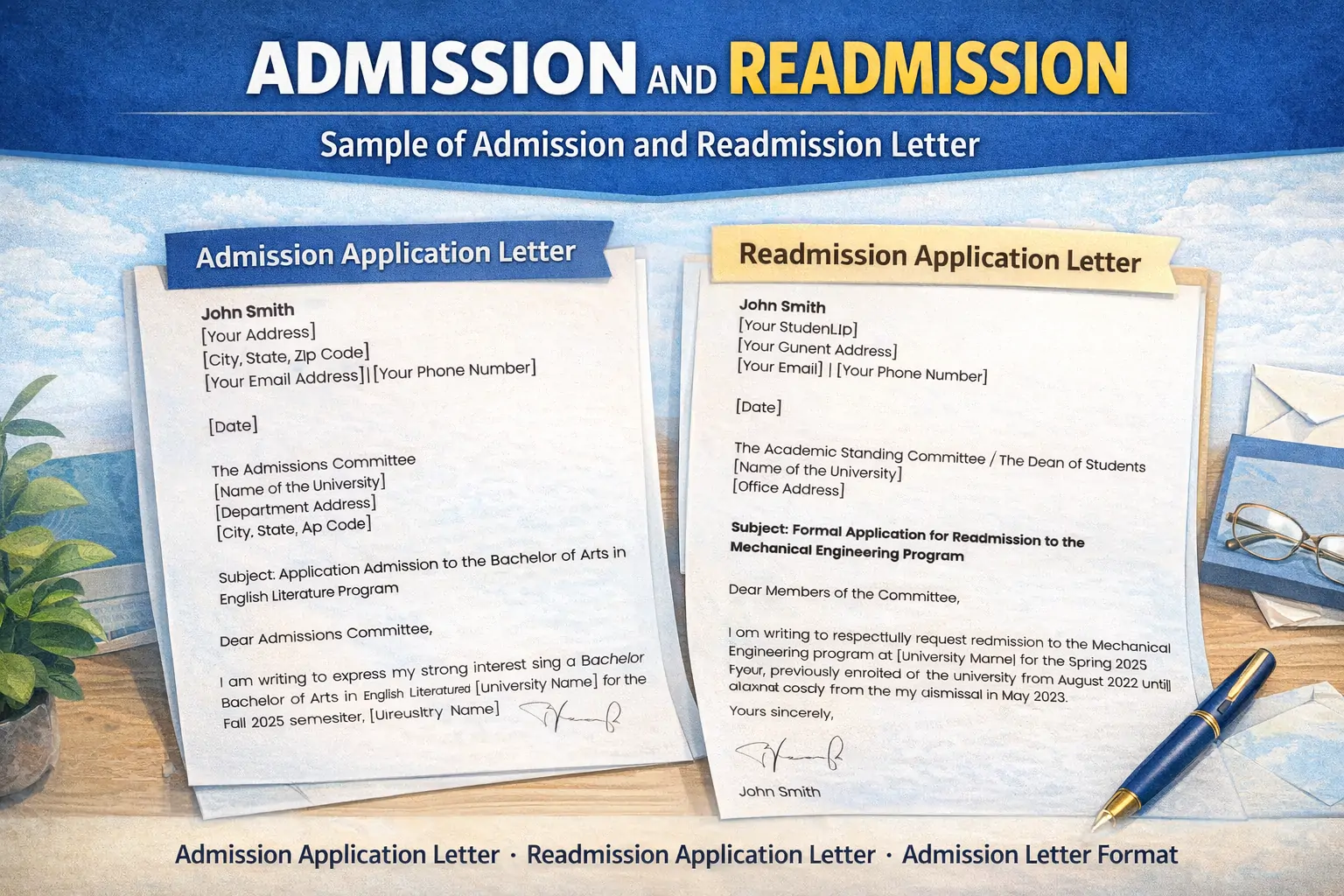 Admission and Readmission Sample