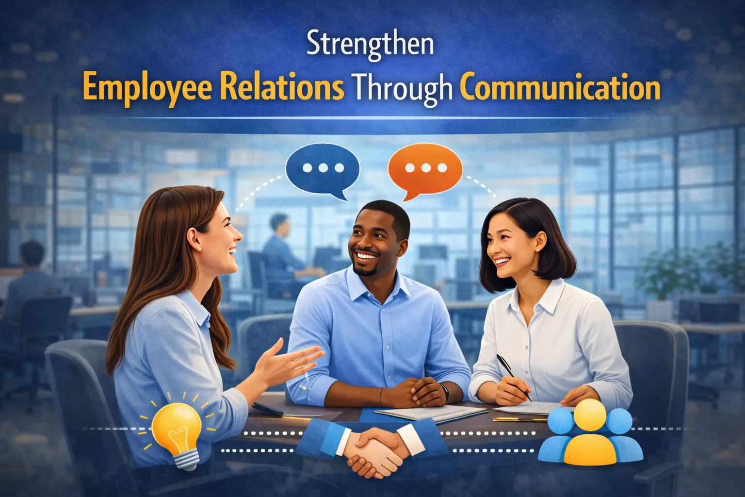 Strength Employee Relations Through Communication