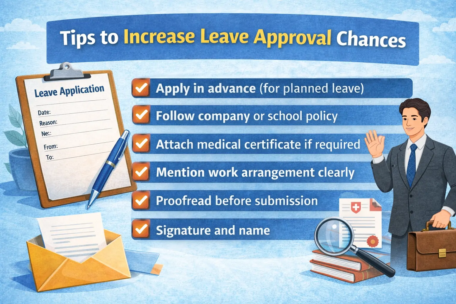 Tips to Increase Leave Approval Chances
