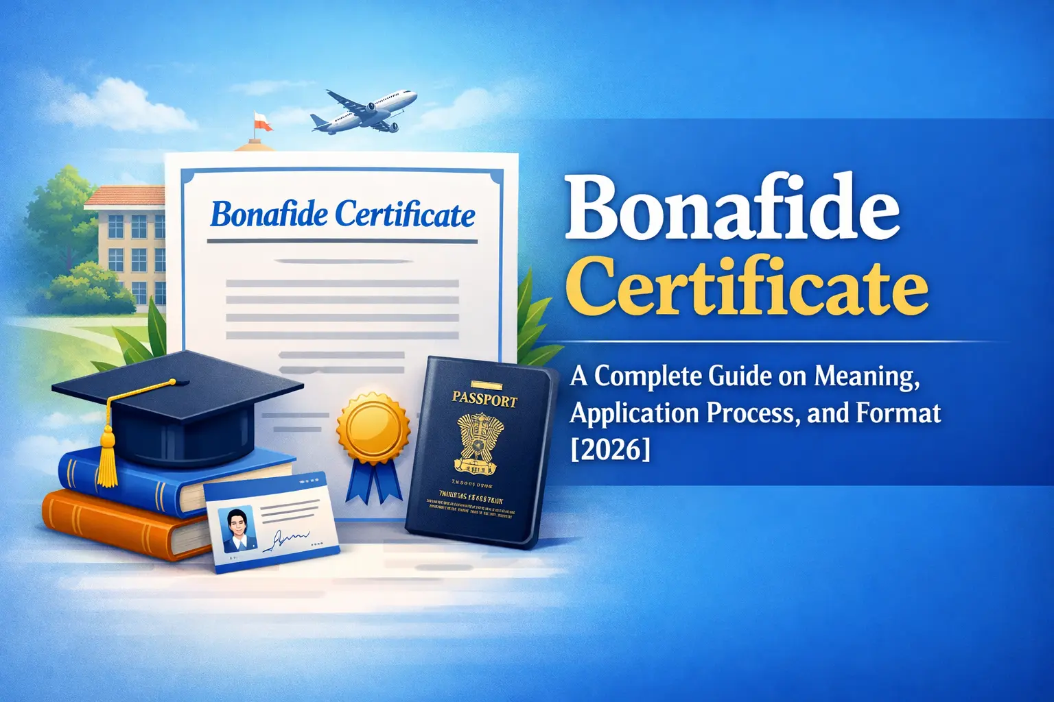 Bonafide Certificate: A Complete Guide on Meaning, Application Process, and Format [2026]