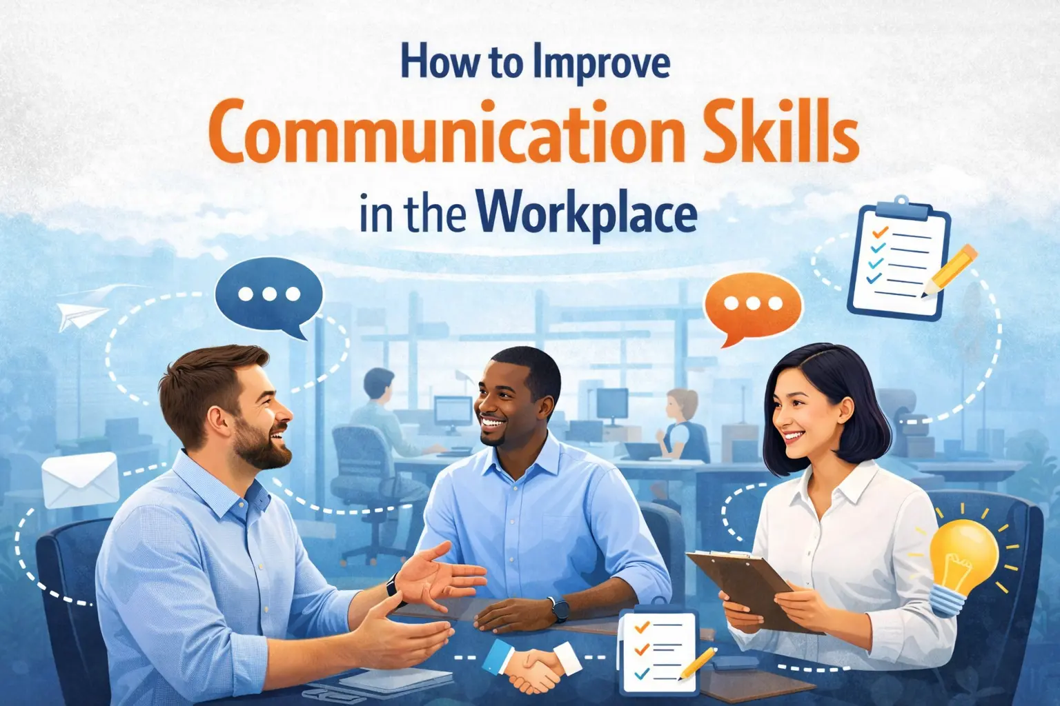 How to Improve Communication Skills in the Workplace