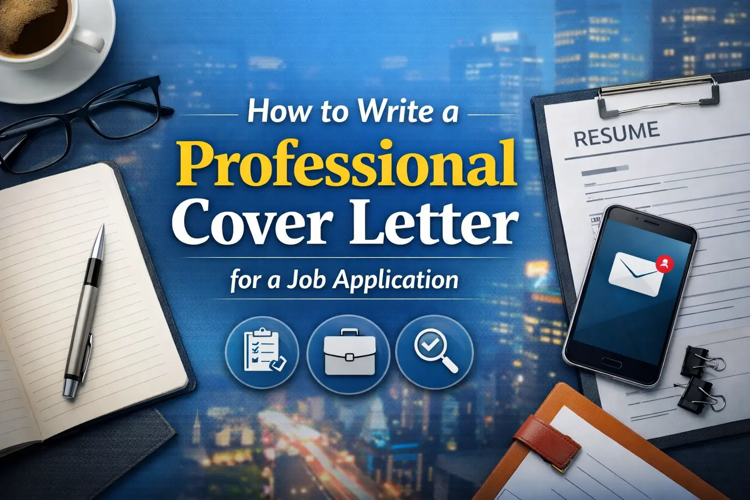 How to Write a Professional Cover Letter for a Job Application With Example