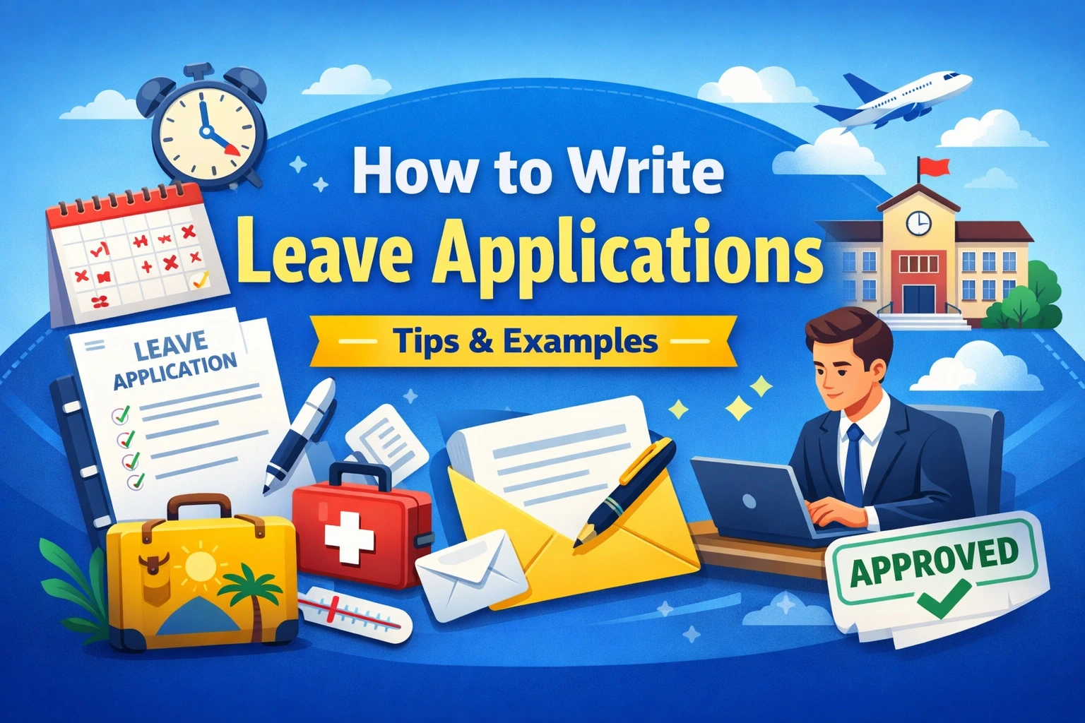 How to Write Leave Applications (Step-by-Step Guide with Examples)