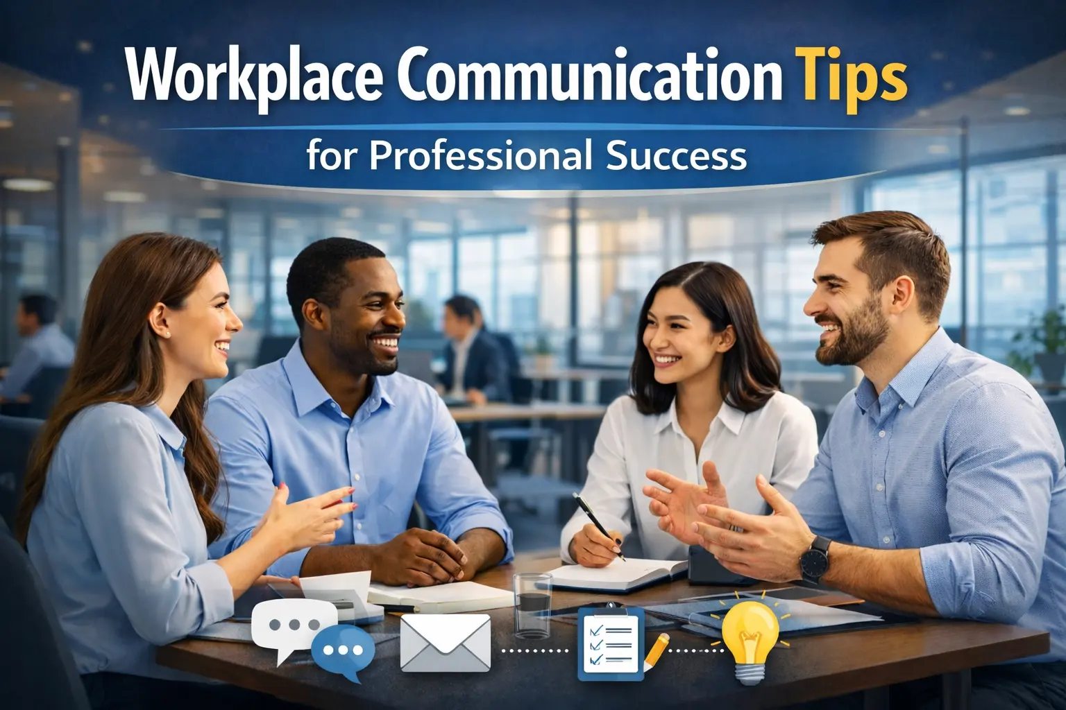 Workplace Communication Tips for Professional Success