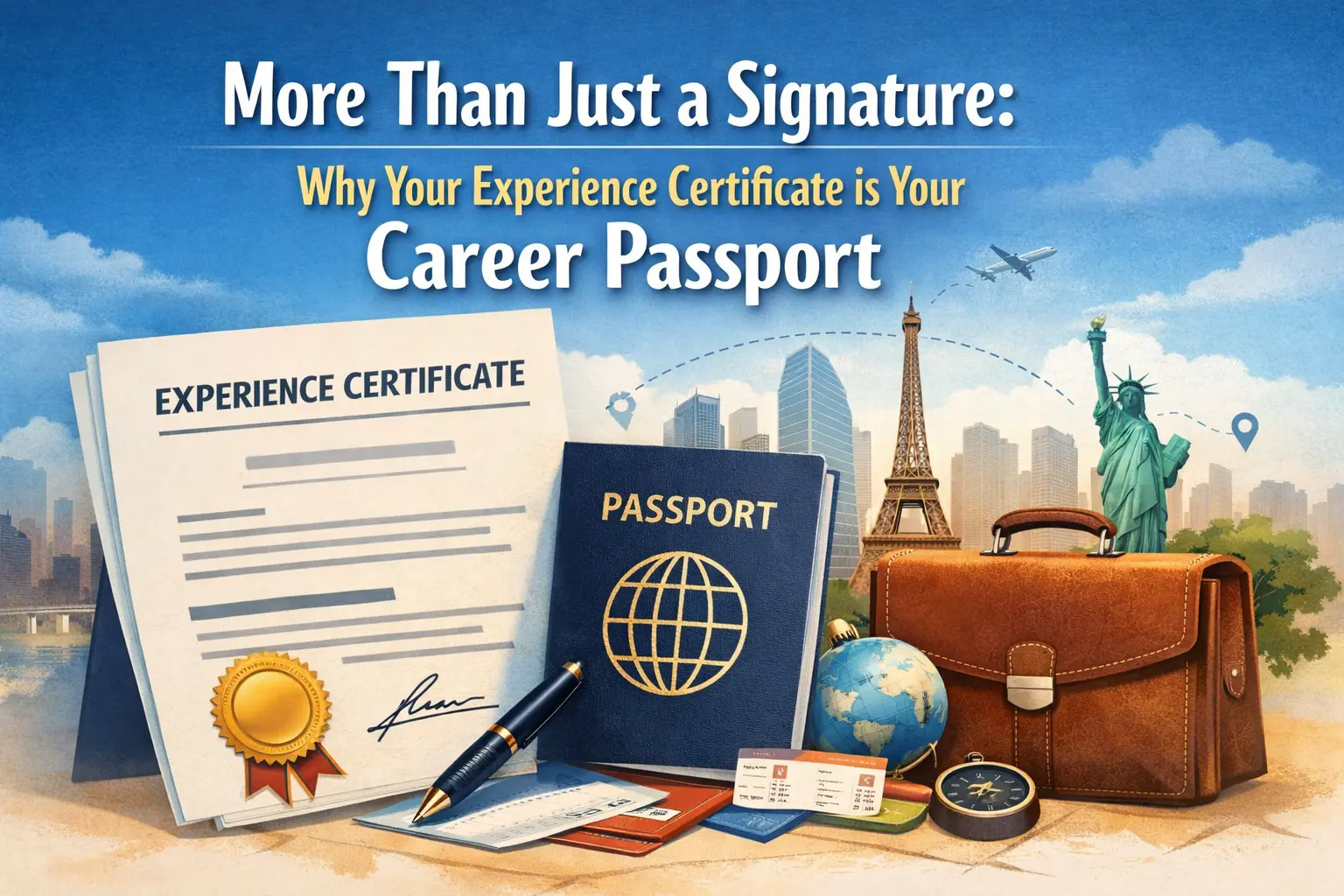 More Than Just a Signature: Why Your Experience Certificate is Your Career Passport