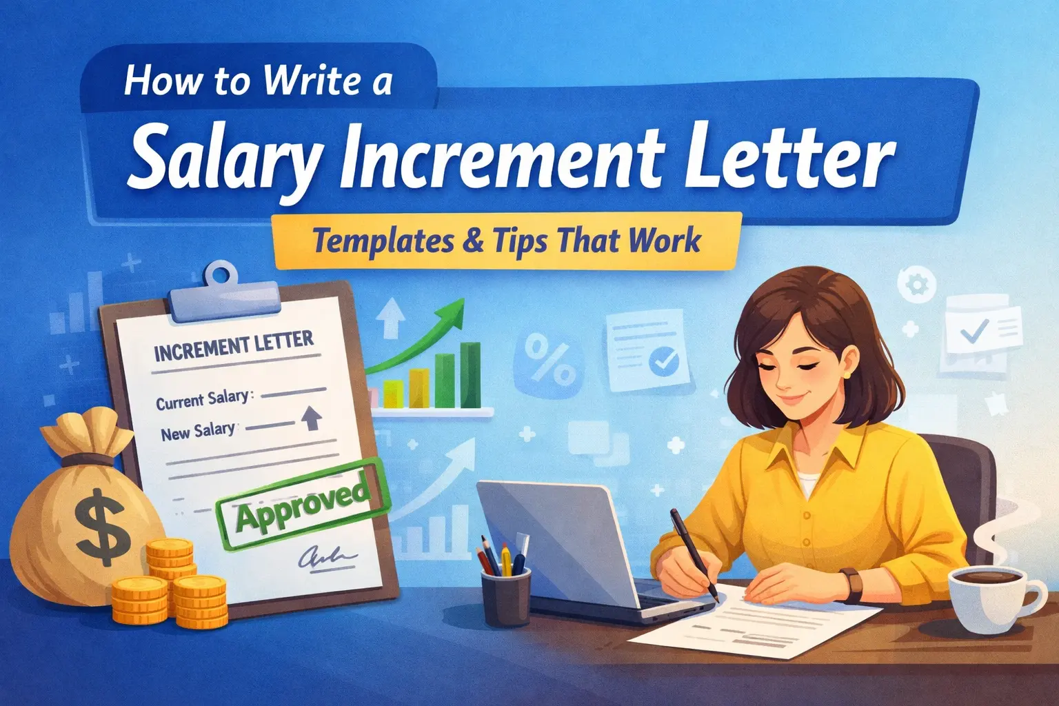 How to Write an Increment Letter That Actually Works (Templates Inside)