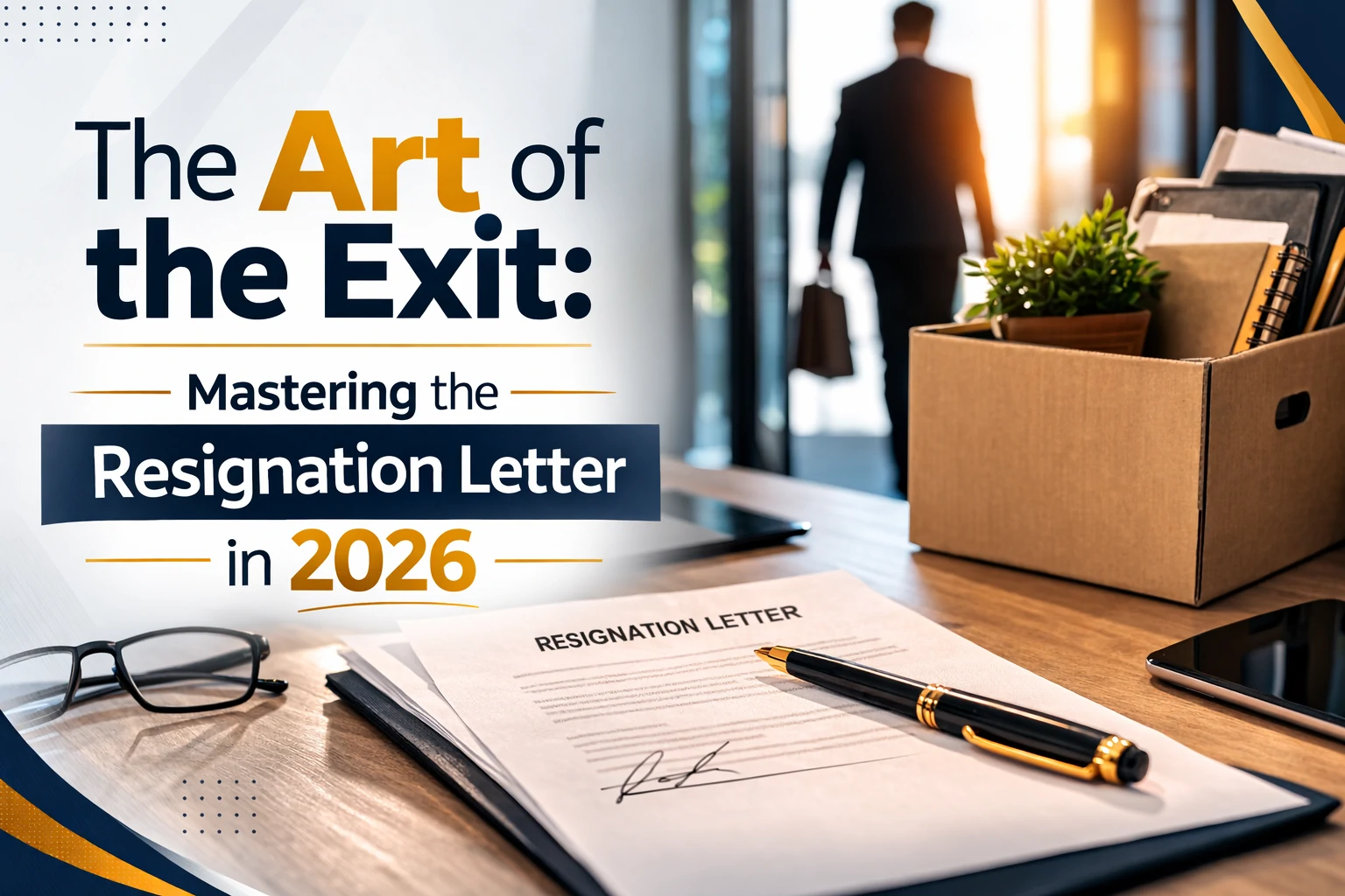 The Art of the Exit: Mastering the Resignation Letter in 2026