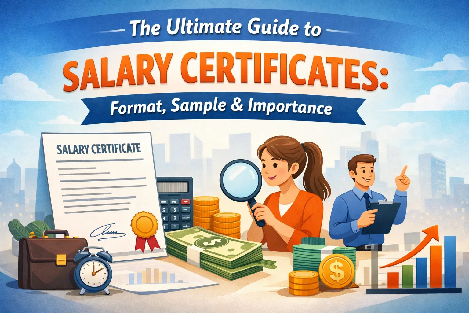 The Ultimate Guide to Salary Certificates: Format, Sample & Importance